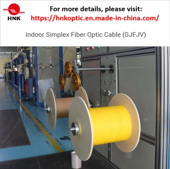 Outdoor Indoor Single Mode Multimode Fiber Optic Cable