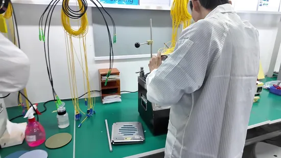 ST Male to LC Female Single Mode Simplex Convert the Optical Fiber Adapter