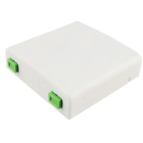 LC/PC Multimode Duplex Fiber Optic Cable Adapter Coupler