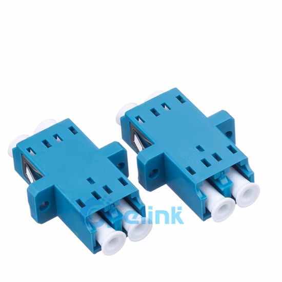 Singlemode Duplex LC Fiber Adapter