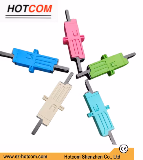 Fiber Optic Adapter Optical Fiber Connecting Machine (E2000APC)