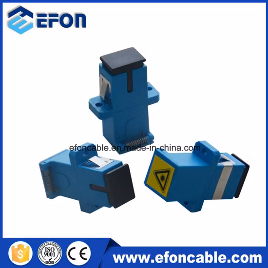 Cheap Price Sc/FC/LC Simplex Duplex Sm mm Fiber Optic Adapter