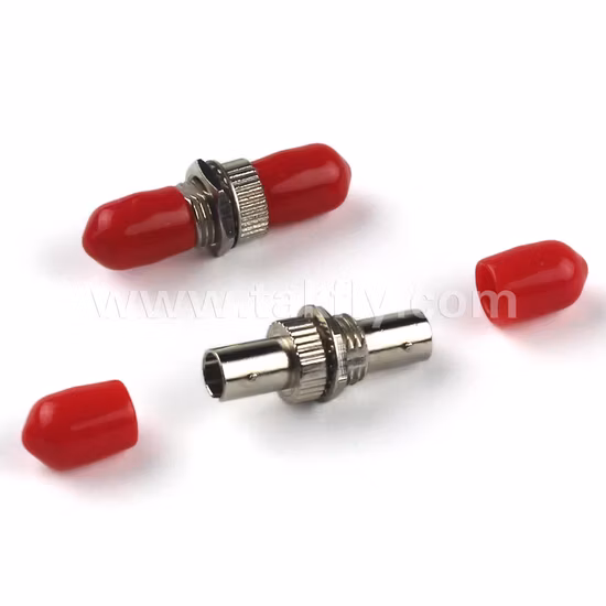 FTTX Network Equipment Sm mm Sx Dx St Fiber Optic Adapter